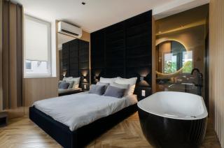 LupoApartments z Klimatyzacją do wyboru z Jacuzzi Pole Dance Parking Dostęp na Kod - Łódź - 5