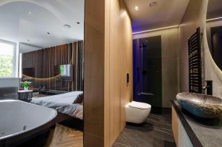LupoApartments z Klimatyzacją do wyboru z Jacuzzi Pole Dance Parking Dostęp na Kod - Łódź - 4
