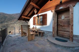 Chalet Incanto Terrace Val Dei Mocheni, Wifi Trentino - Frassilongo - 8