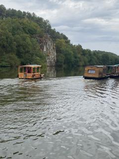 Patouillet bateau naviguant - Saint-Vincent-sur-Oust - 8