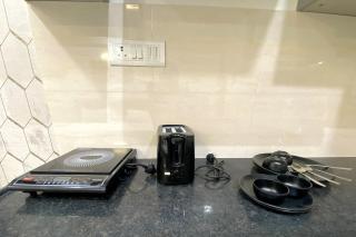 Luxury studio flat apartment with top amenities in Jaipur - 6