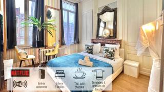 06 - Malibu Style, private room Close to train station, - Tourcoing - 0