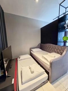 Cozy Axon Residence Bukit Bintang by Konoha Suites 1-6pax - 2