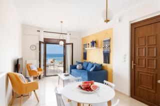 "Peach" - Sea View Maisonette by Sky Hill resorts - Pangalochori - 0