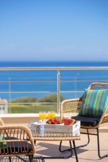 "Peach" - Sea View Maisonette by Sky Hill resorts - Pangalochori - 3