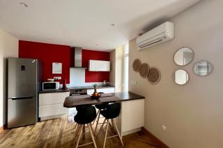 Casa Zola - T3 - Clim Balcon - Centre Brive - Brive-la-Gaillarde - 9
