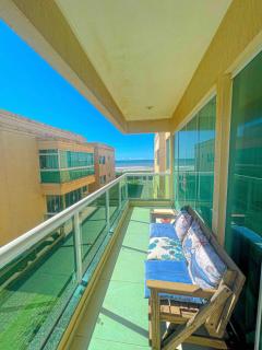 Apartamento de frente para a praia, com piscina - Cabo Frío - 0