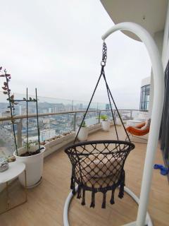 Sweet Home-Citadines Marina HaLong Building-Duplex apartment 3 bedrooms 2 bathrooms & Full furnished & Free Netflix & Free Pool - Ha Long - 5