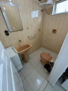 Apartamento à beira da praia em Praia Grande - todo equipado - Praia Grande - 1