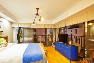 Deluxe Double Balcony King Room Bathtub - Hangzhou - 3