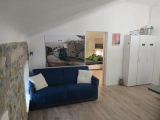 The way to trieste bikes storage - 3