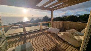 Hermosa casa con vista 180 al mar en Maitencillo - Valparaíso - 1