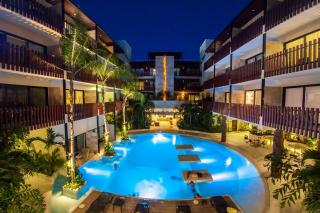Tropical 3BR Pool near 5th Avenue & Beach - Playa del Carmen - 9