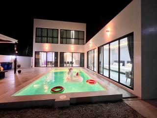 NIRA-PoolVilla พูลวิลล่าพัทยา - Na Jomtien - 2