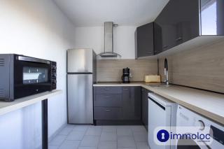 Apartment T3 air-conditioned on one level on the heights of Nice - 8