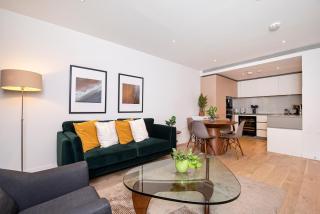 Stylish 2 Bed Close to Battersea Power station - Londra - 8