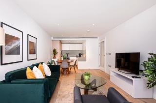 Stylish 2 Bed Close to Battersea Power station - Londra - 9