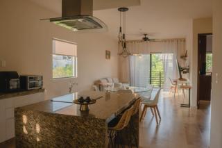 Tropical Haven - Luxury Apartment with Private Rooftop Pool and amazing pool view - Tulum - 1