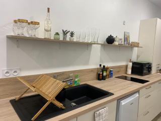 Appartement cosy avec oasis privée, salle de jeux, vélos bienvenus - Carcassonne - 6