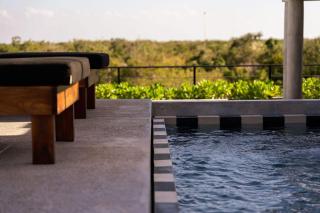 Luxury Loft in Aldea Zama with Rooftop Pool - Tulum - 5