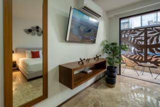 Cozy Studio Pool and Roof Lounge Beach 5 Blocks - Playa del Carmen - 2