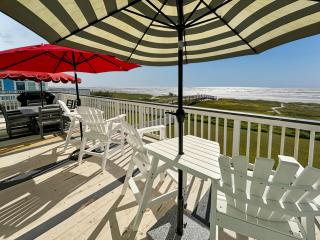 Beachfront Million Dollar Views 2 King Beds Sonos - Galveston - 8