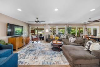 Steps to the Lake, Game Room & More! Sleeps 9 - Lake Hamilton - 5