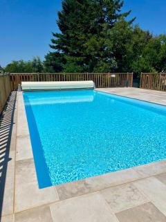 Maison d'Antan - PiscineJardinClim - Bourg de Cuzance - Cuzance - 8