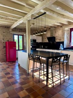 Maison d'Antan - PiscineJardinClim - Bourg de Cuzance - Cuzance - 9