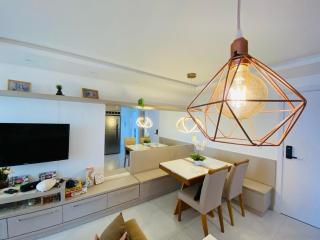 Apartamento 150m Praia de Perequê SC - 2