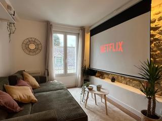 Duplex cinéma - centre historique Tours - Tours - 0