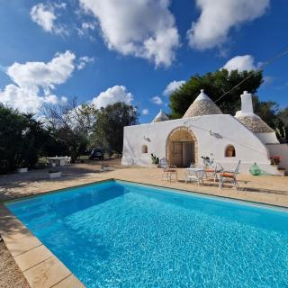 Trullo La Cicala Bianca - San Michele Salentino - 9
