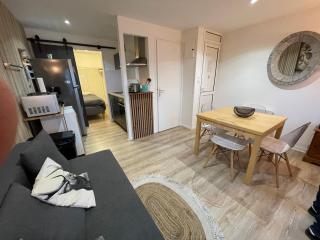 appartement avec Wifi résidence Les sables face mer - Quend - 4
