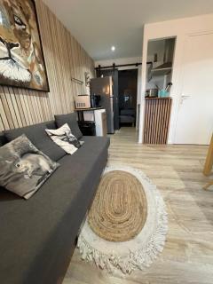 appartement avec Wifi résidence Les sables face mer - Quend - 5