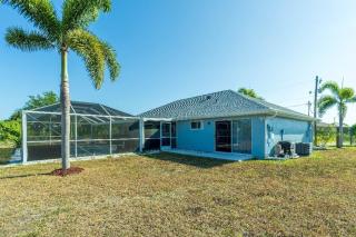 "canal Dreams" 3 Br2 Ba Pool Home On The Canal - Port Charlotte - 5