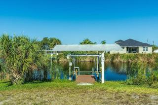 "canal Dreams" 3 Br2 Ba Pool Home On The Canal - Port Charlotte - 3