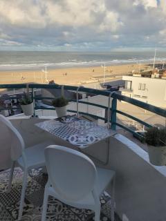studio Vue mer au cœur de malo les bains pieds dans l eau - Dunkerque - 8