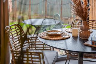 Tinyhouse 2 pers met hottub - Meerssen - 7