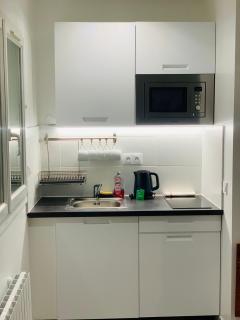 Studio lumineux Gagny - 2min du RER - 3