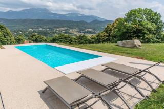 Villa Plein la vue en 360° - Coublevie - 9