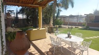 Casa, terraza con alberca, la Cañada - Ixtlahuacán de los Membrillos - 7