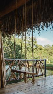 Cabaña Los Matapalos en Yopal WISIRARE LODGE 6 personas - 1