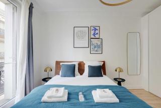 Modern apartment - 2BDR 6P - Paris 14e - Paris - 4