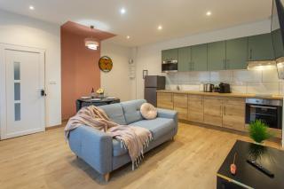 La chute des feuilles - Lit double- T2 Hyper centre - 8