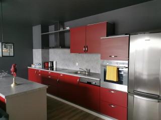 Spacious two bedrooms with free parking & private terrace-217 - Luxembourg - 4