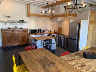 Les Prairies du Val d'Amboise Grand Gite 15 pers PMR avec piscine - 4