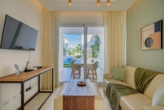 Beauty Playa Coral Pool front ground F12 - Punta Cana - 8