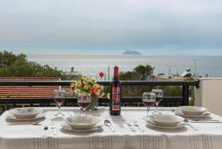Sofia Apartment, With Sea & Mountain View - Kalamaki - 7