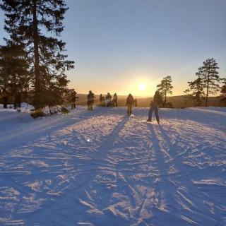 Myntloftet med inglasad bubbelbad - Borlänge - 0