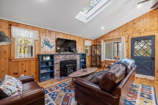 Lakeside 3BR Retreat with Dock Hot Tub - Sleeps 6 - 1